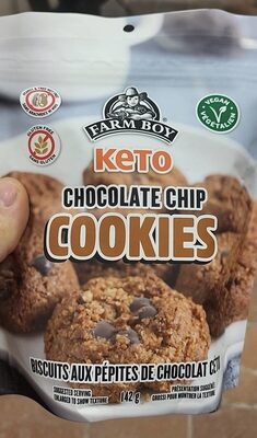 Keto Chocolate Chip Cookies