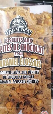 Chocolate Chip Butterscotch Cookies front packaging