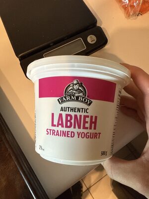 Labneh Strained Yogurt