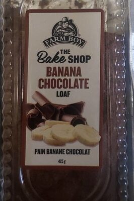 Banana Chocolate Loaf
