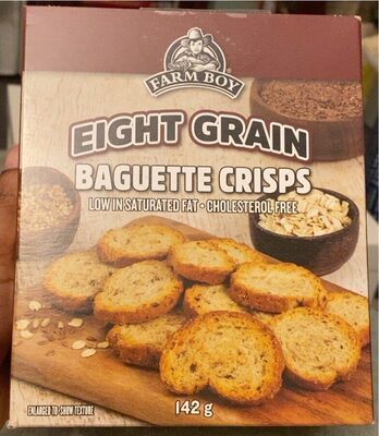 Eight Grain Baguette Crisps