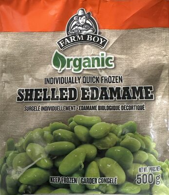 Shelled Edamame