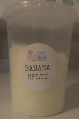 Banana Split Cotton Candy