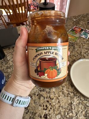 Pumpkin Apple Butter