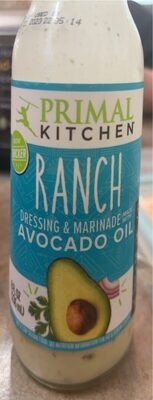 Ranch Marinade & Dressing