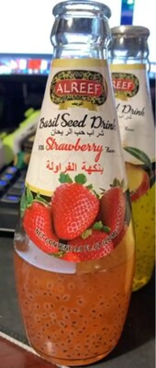 Basil seed drink