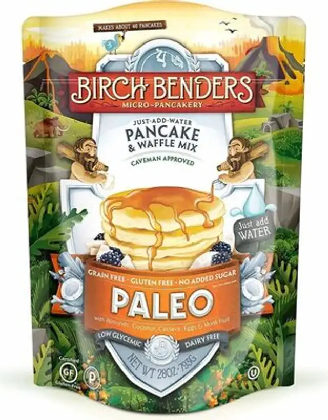 Paleo pancake waffle mix
