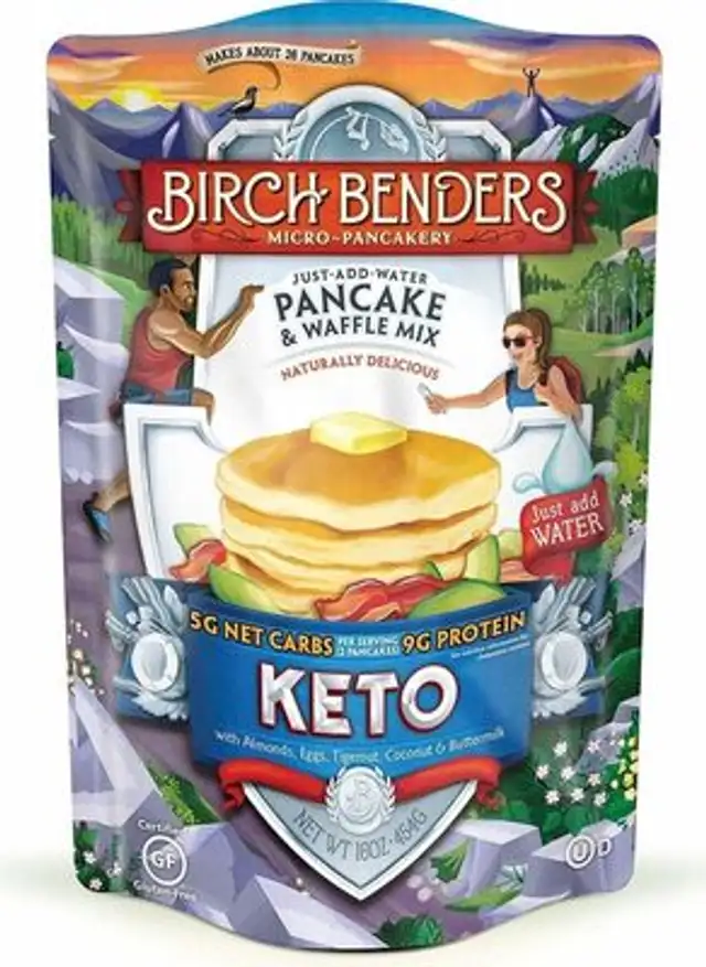 Keto pancake waffle mix by lowcarb
