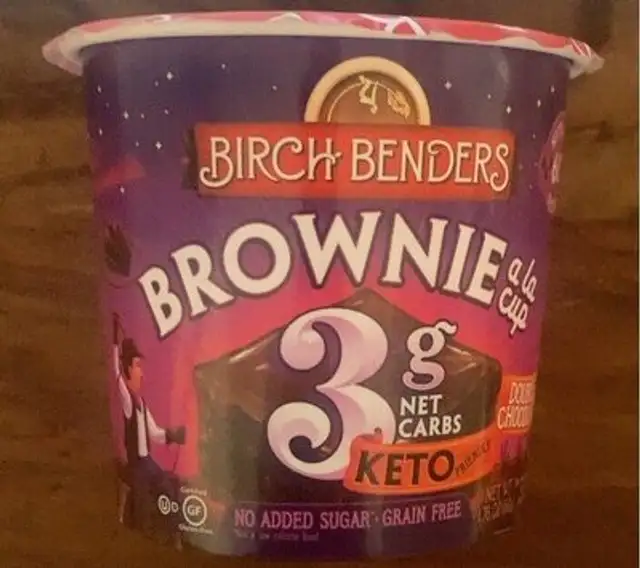 Brownie a la cup