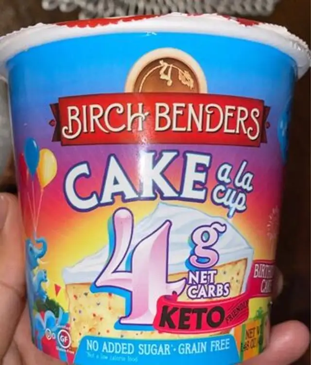 Birthday cake
