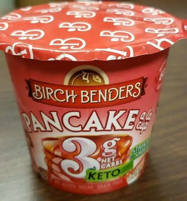 Pancake ala cup