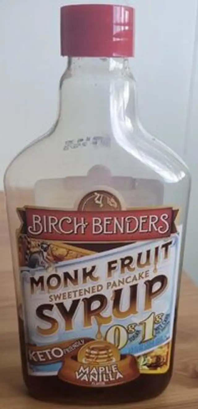 Monk Fruit Sweetened Pancake Syrup