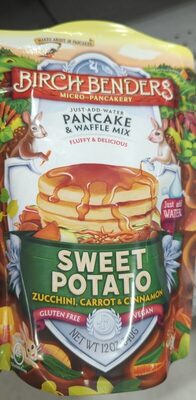 Sweet potato pancake mix