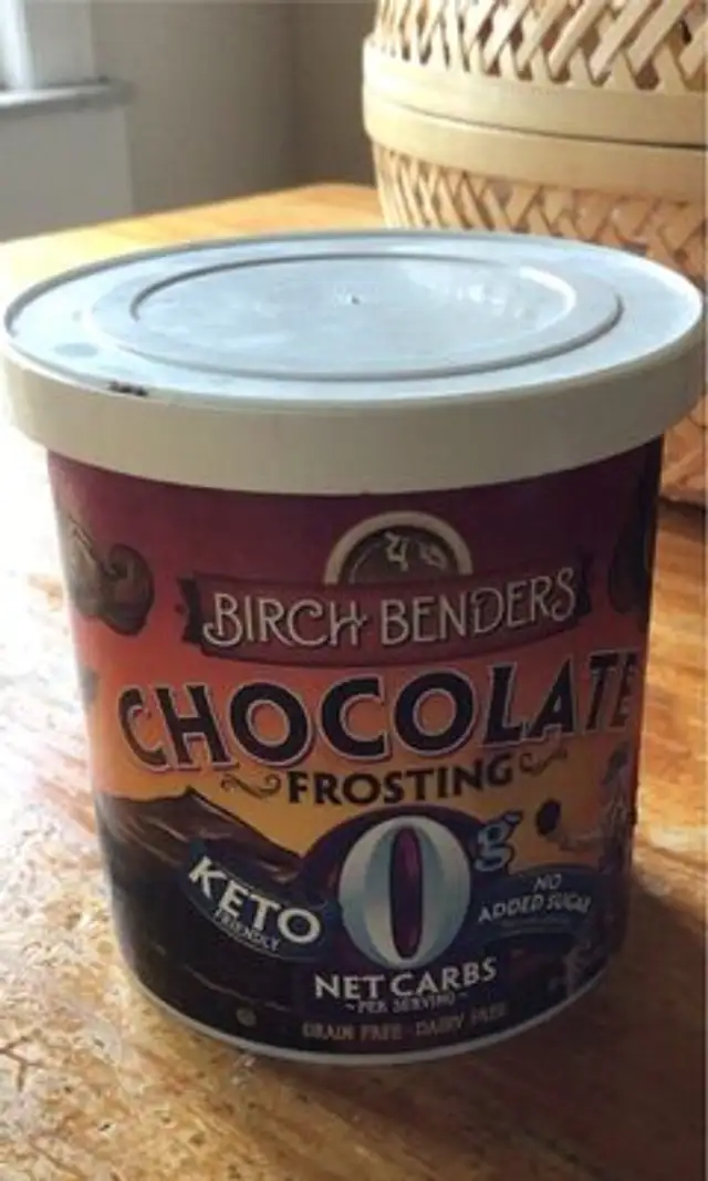 Chocolate frosting