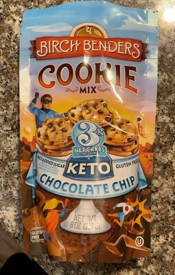Keto Chocolate Chip Cookie Mix