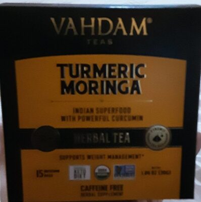 Turmeric Moringa Herbal Tea