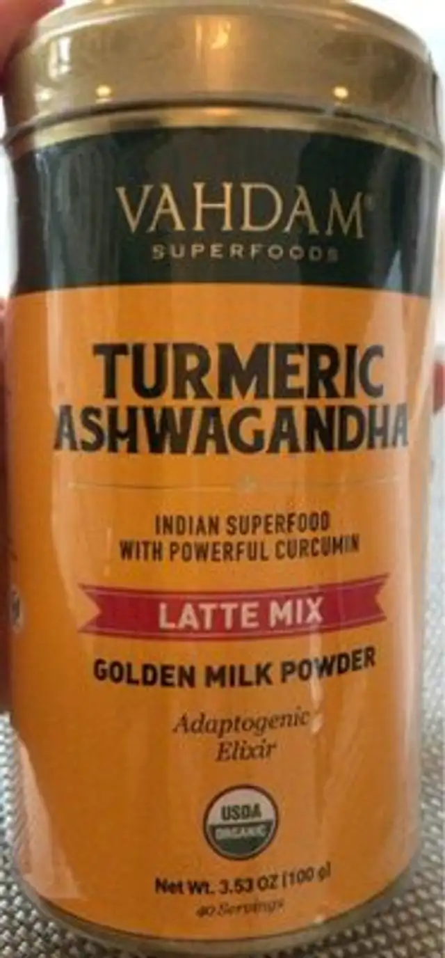 Vahdam Turmeric Asheagandha
