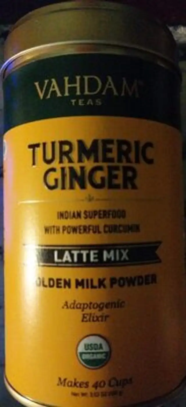 Turmeric ginger