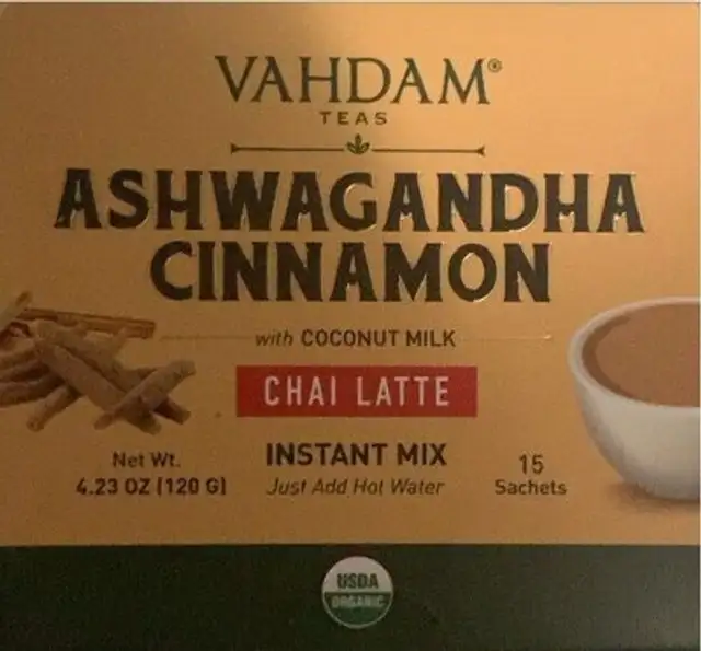 Ashwagandha Cinnamon Chai Tea Mix