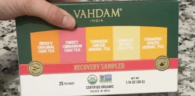 Tea Recovery samples