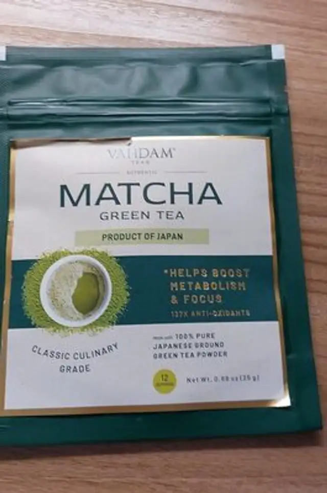 matcha green tea
