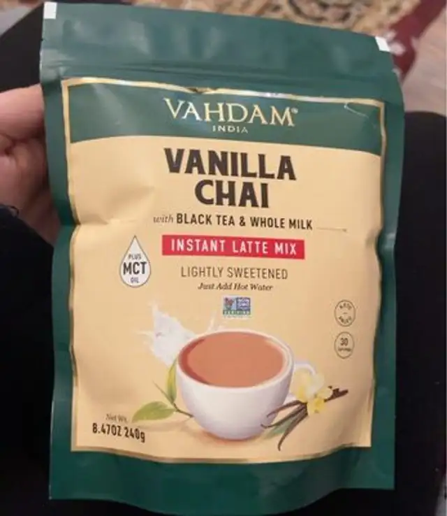 Vanilla Chai