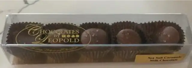 Sea Salt Caramels Milk Chocolate