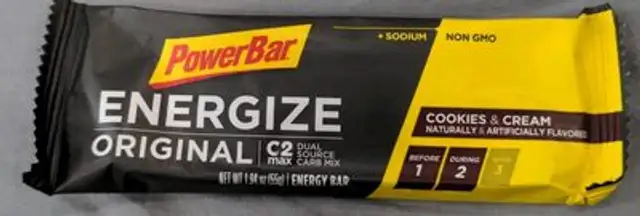 Power Bar Cookies and Cream