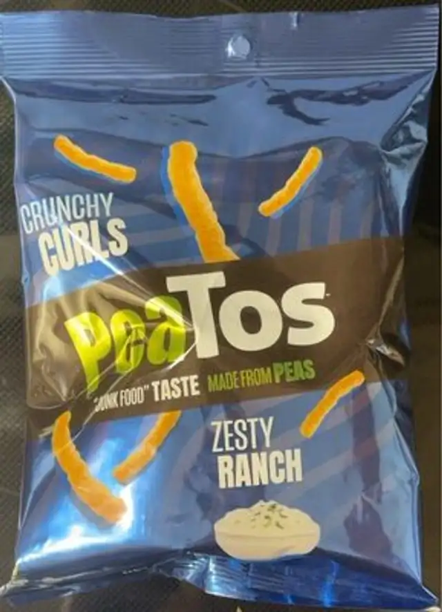 Zesty Ranch Cruncy Curls