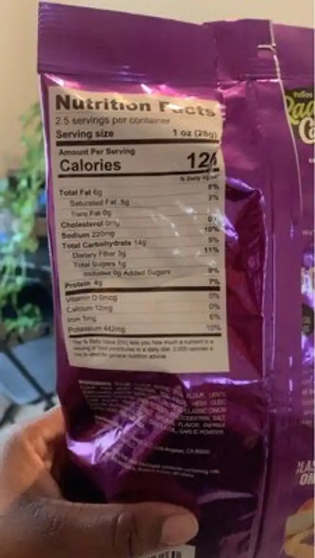 Peatos classic onion