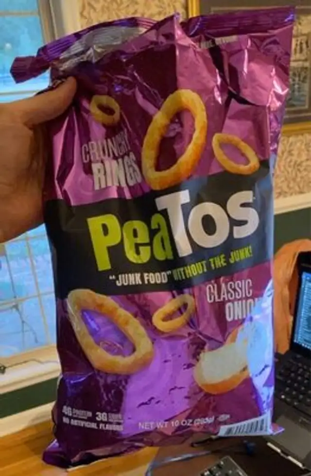 Crunchy Rings classic onion