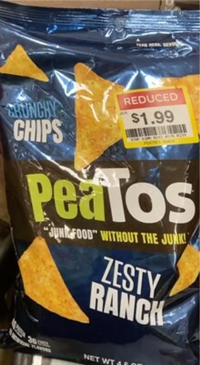 Peatos zesty ranch