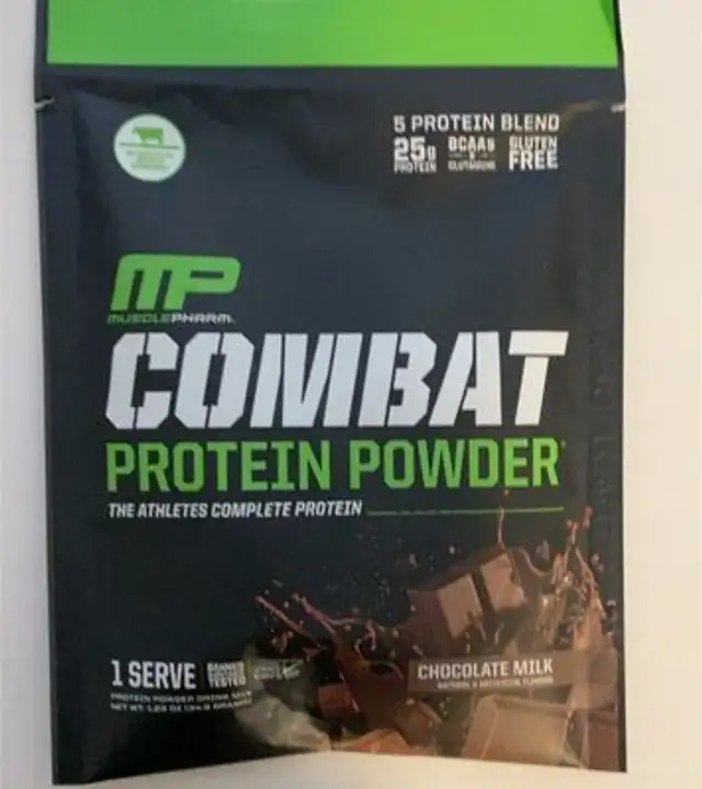 Combat Protein Powder