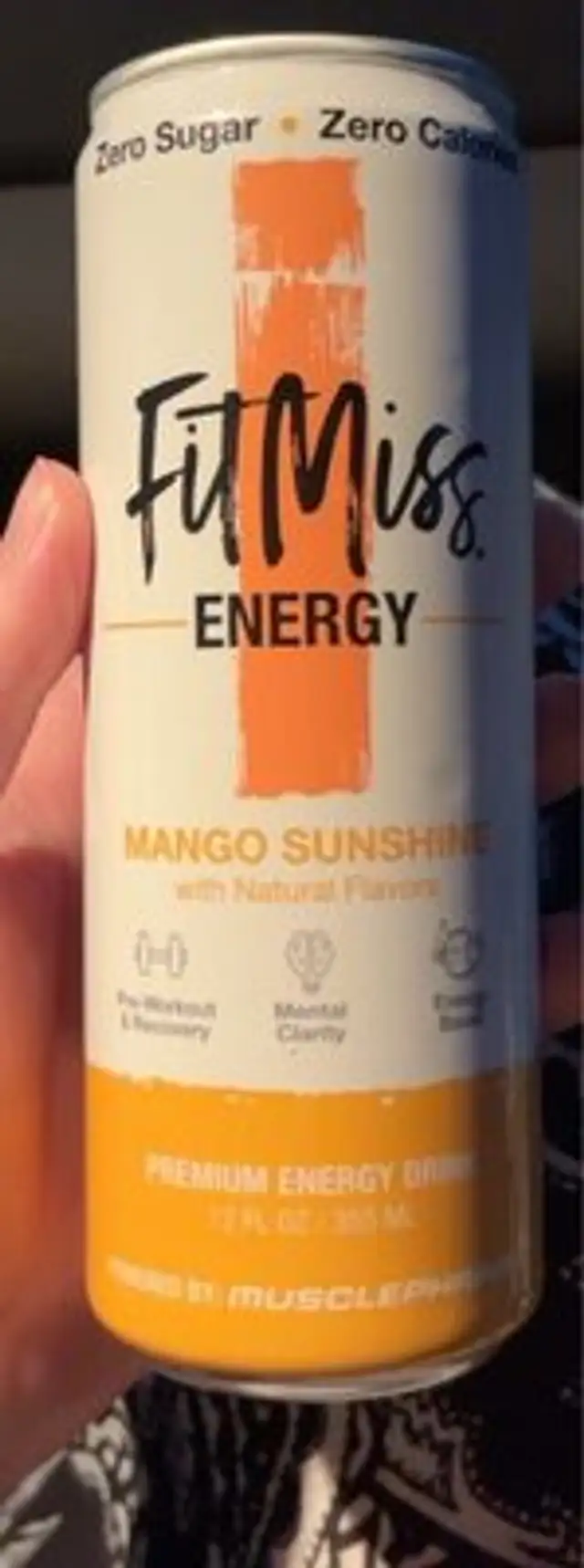 FitMiss Energy Mango Sunshine