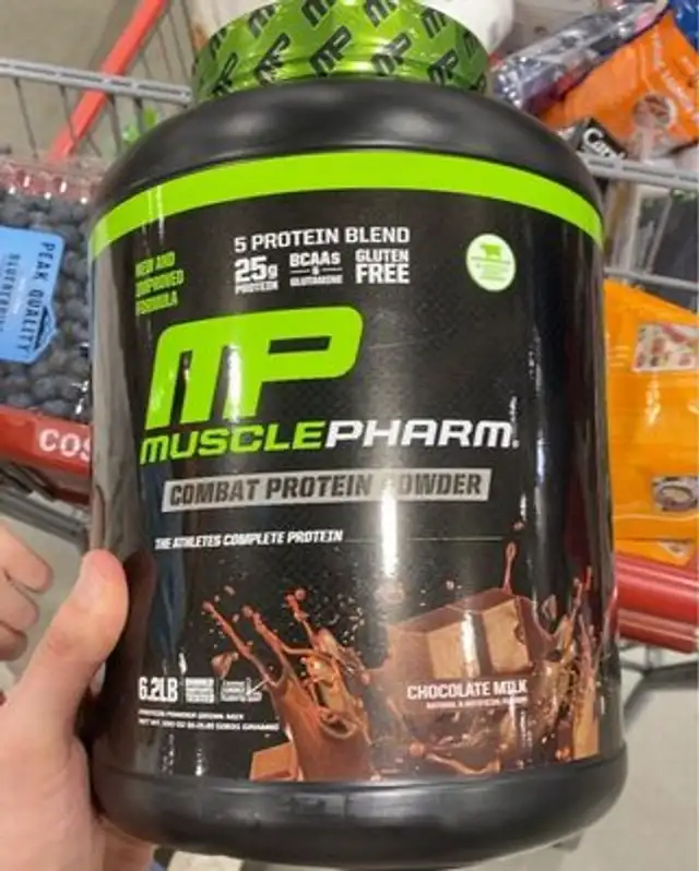 Combat Protein Powder