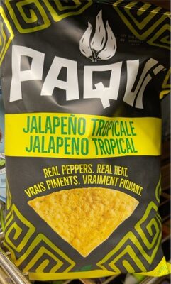 Jalapeno Tropicale Tortilla Chips