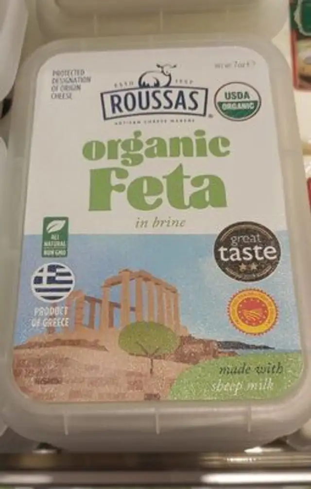 Organic Feta