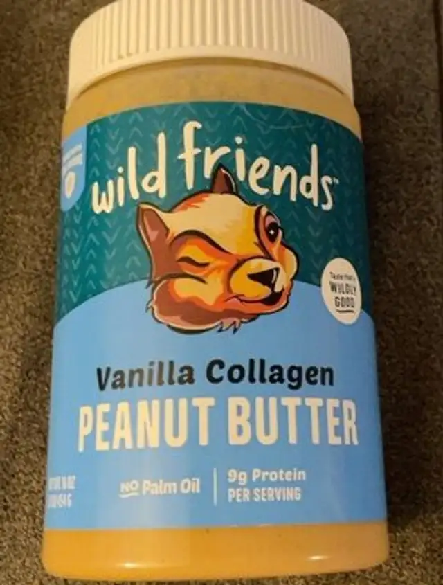 Vanilla collagen peanut butter