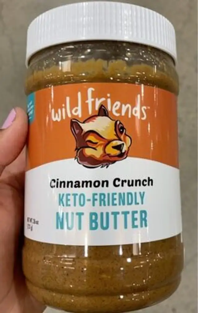 Cinnamon crunch nut butter