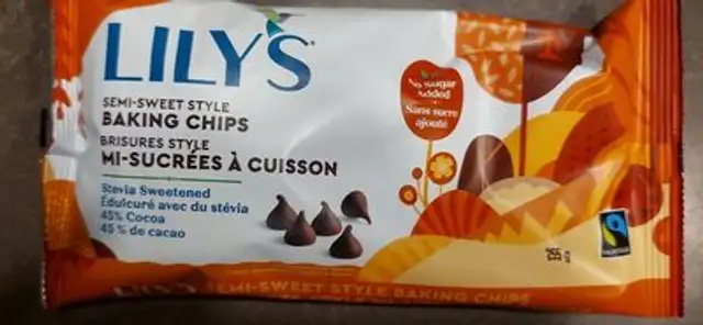 Brisure style mi-sucrés à cuisson