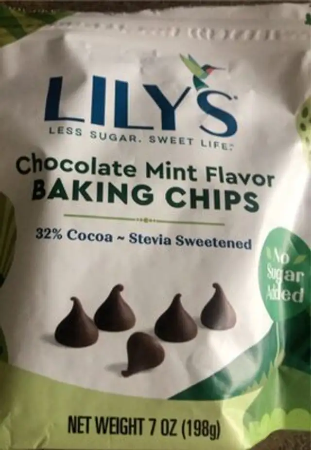 Lilly’s chocolate Mint Baking Chips