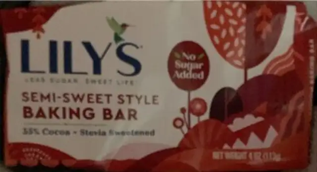 Semi Sweet Style Baking Bar
