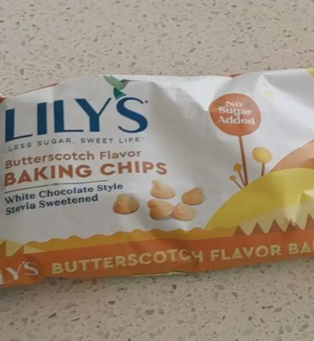 Butterscotch Flavor BAKING CHIPS