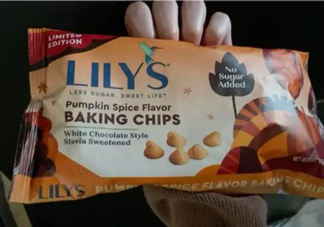 pumpkin spice baking chips