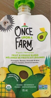 Smoothie Pouch: Tropical Twirl