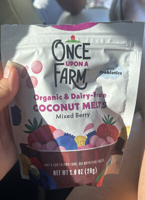 Coconut Melts Mixed Berry