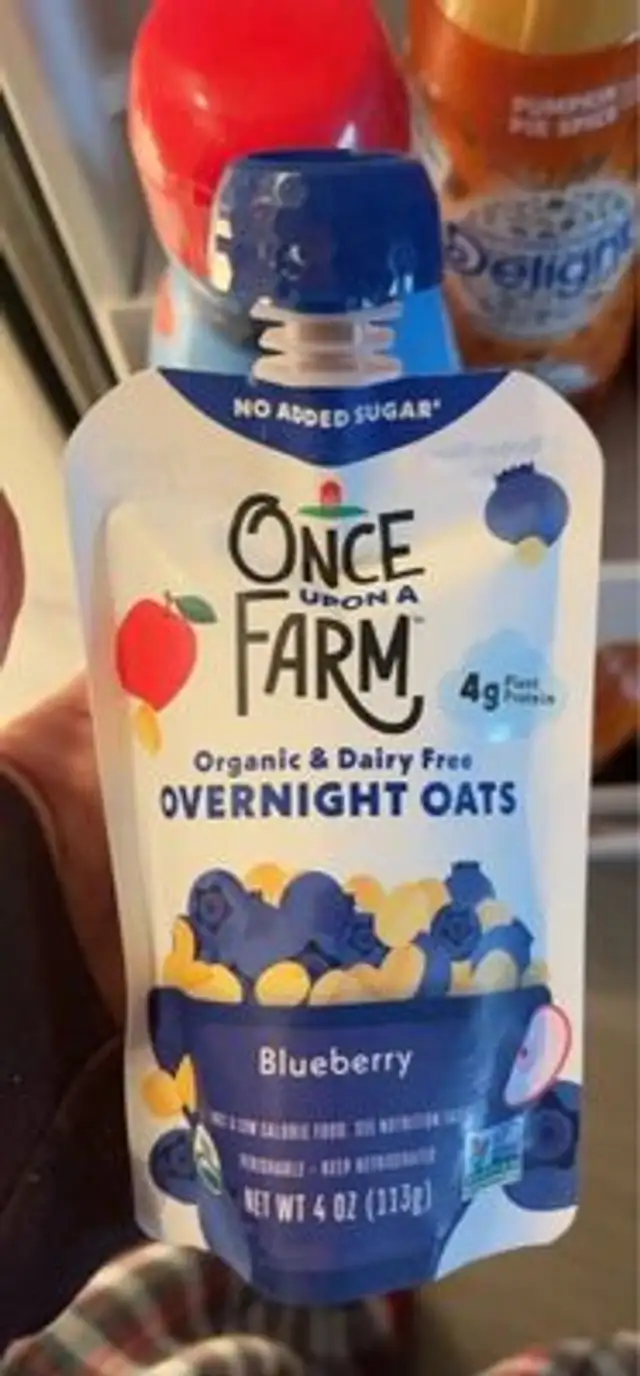 Overnight oats