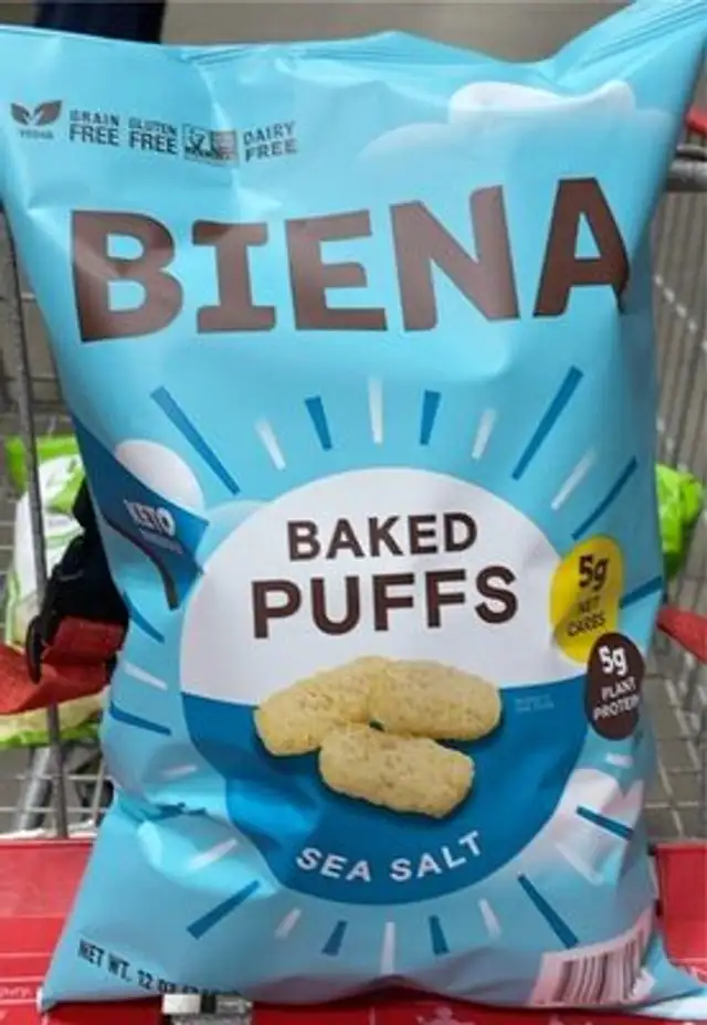Baked puffs