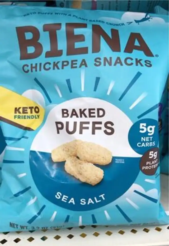 Chickpea snack