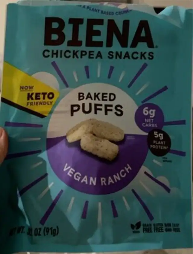 Chickpea Snacks